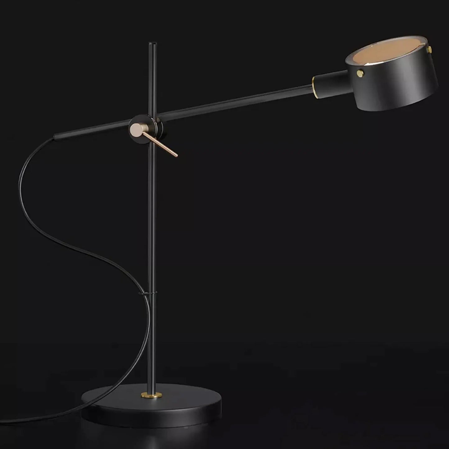 G.O. Floor Lamp 252 | Oluce | JANGEORGe Interiors & Furniture