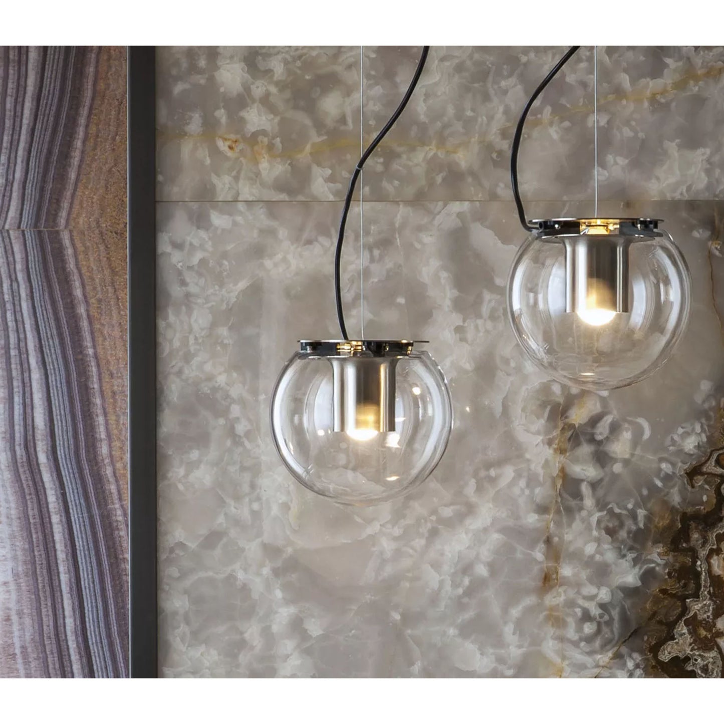 The Globe 827 - Suspension Light | Oluce | JANGEORGe Interiors & Furniture