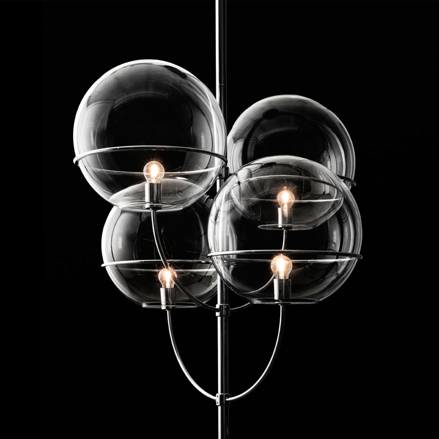 Lyndon 450 - Suspension Lamp | Oluce | JANGEORGe Interiors & Furniture