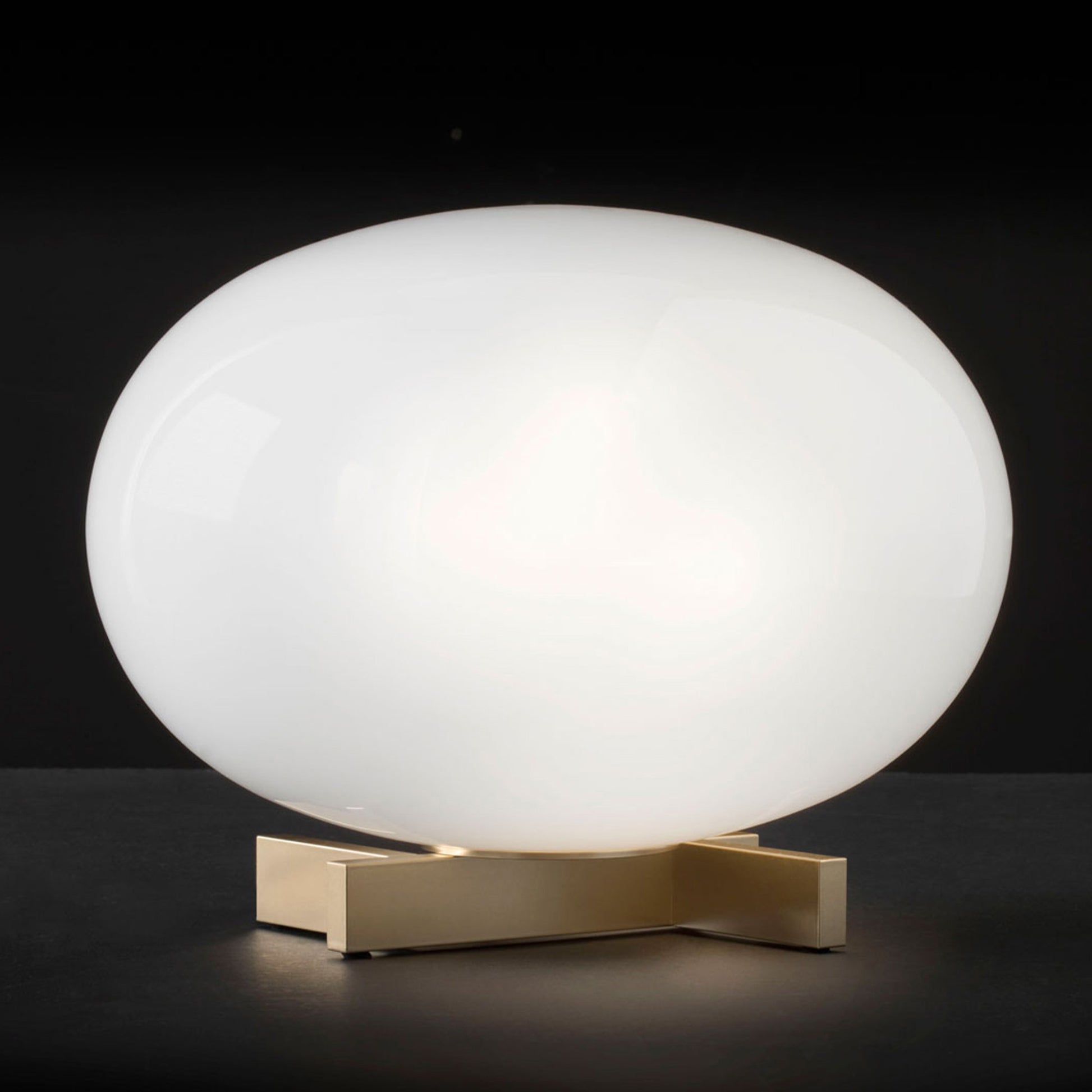 Alba 265 - Table Lamp | Oluce | JANGEORGe Interiors & Furniture