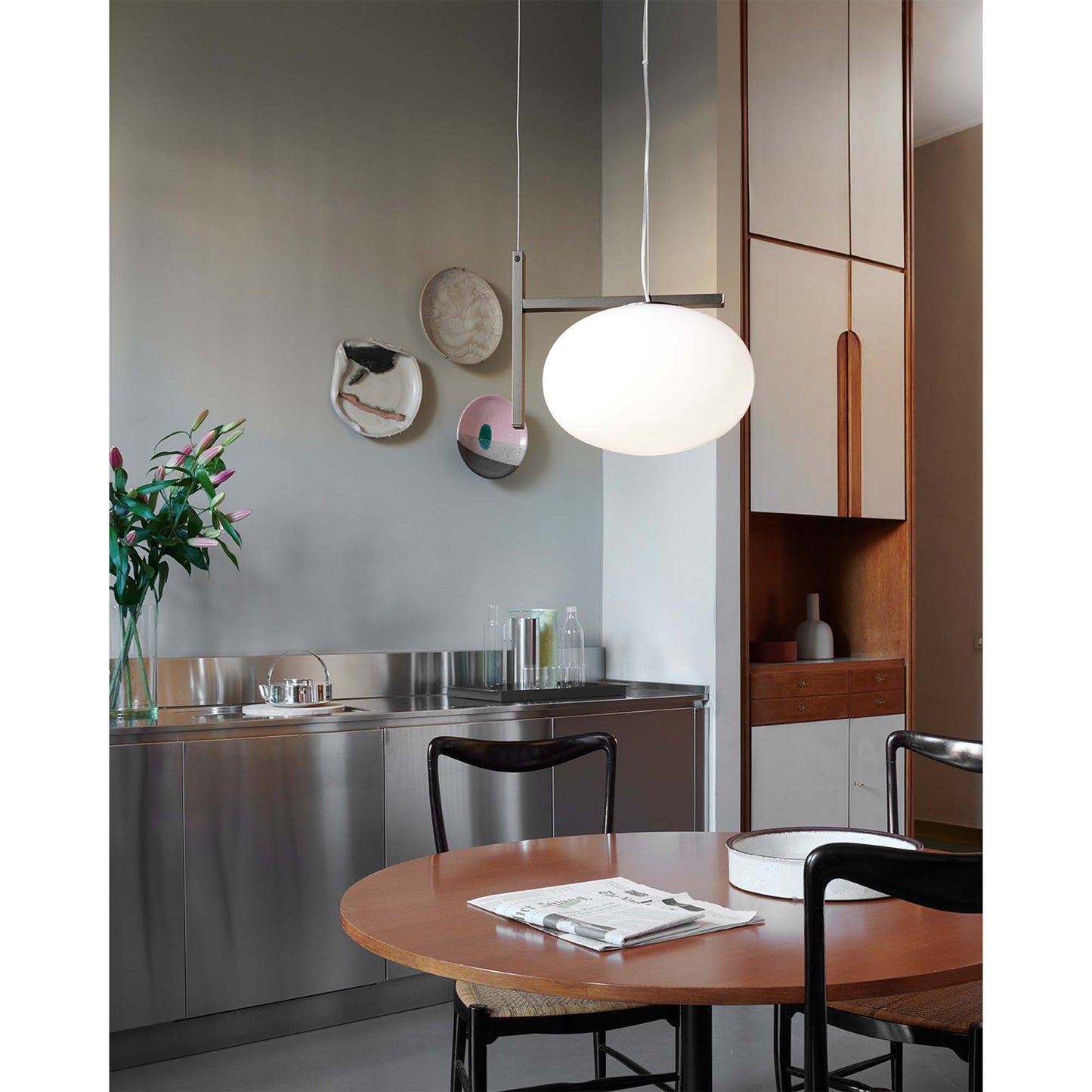 Alba 466 - Suspension Lamp | Oluce | JANGEORGe Interiors & Furniture