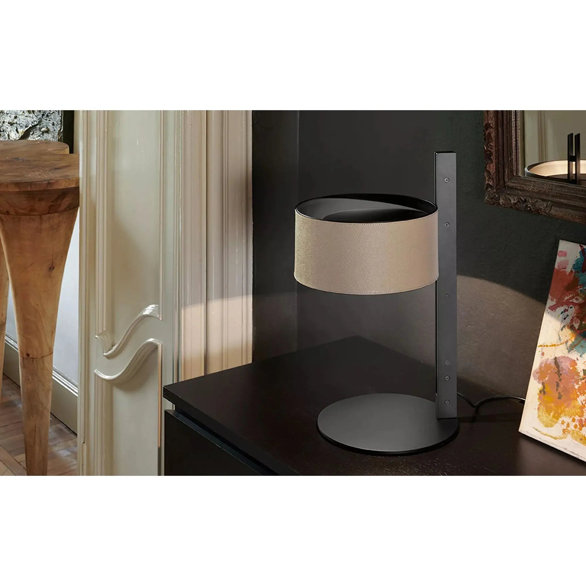 Parallel - Table Lamp | Oluce | JANGEORGe Interiors & Furniture