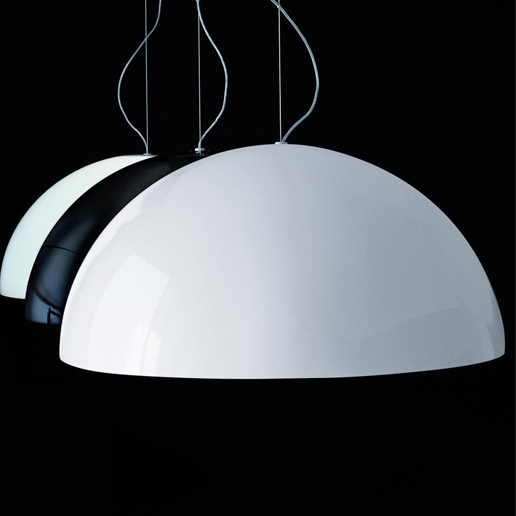 Sonora 493 BI - Suspension Lamp | Oluce | JANGEORGe Interiors & Furniture