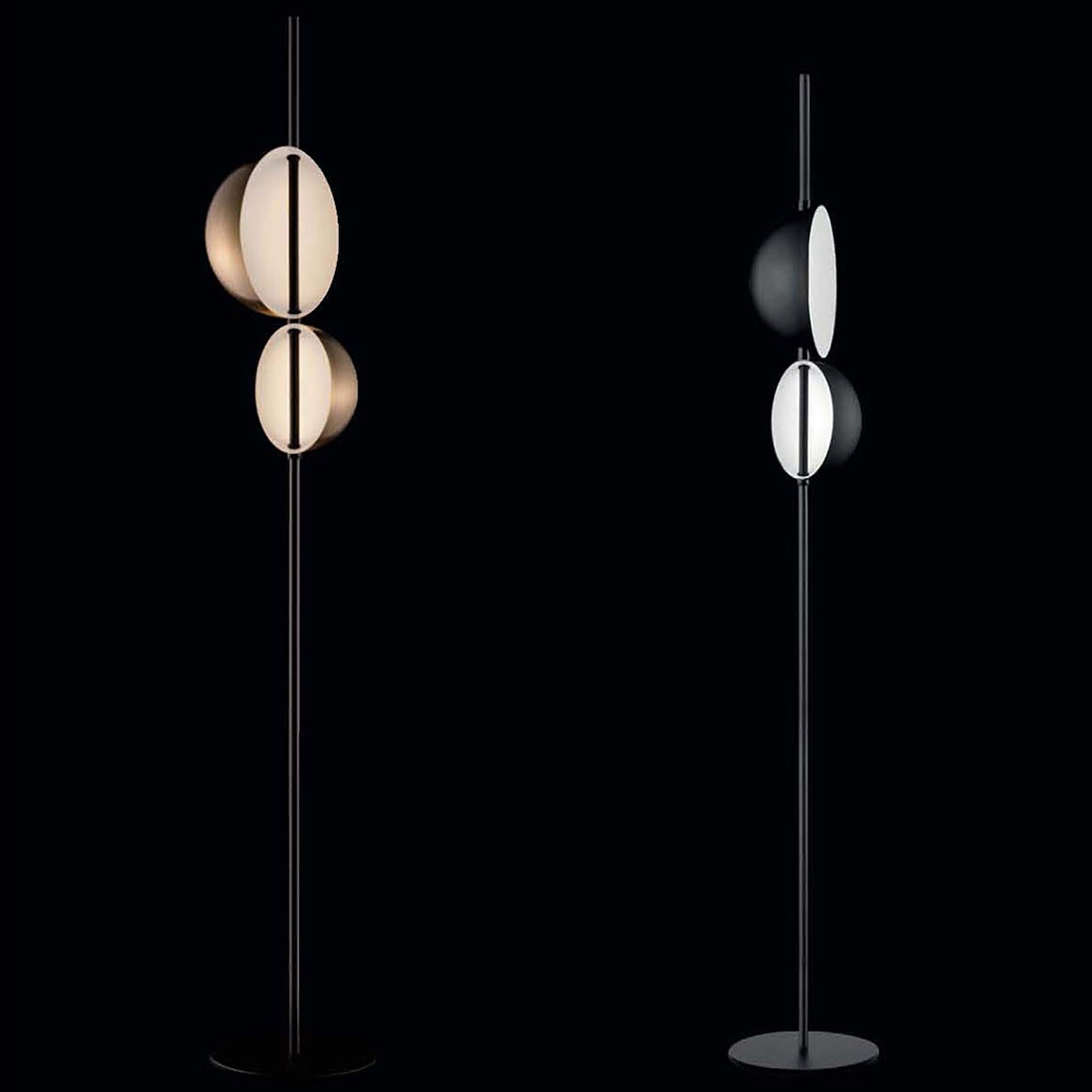 Superluna 397 - Floor Lamp | Oluce | JANGEORGe Interiors & Furniture