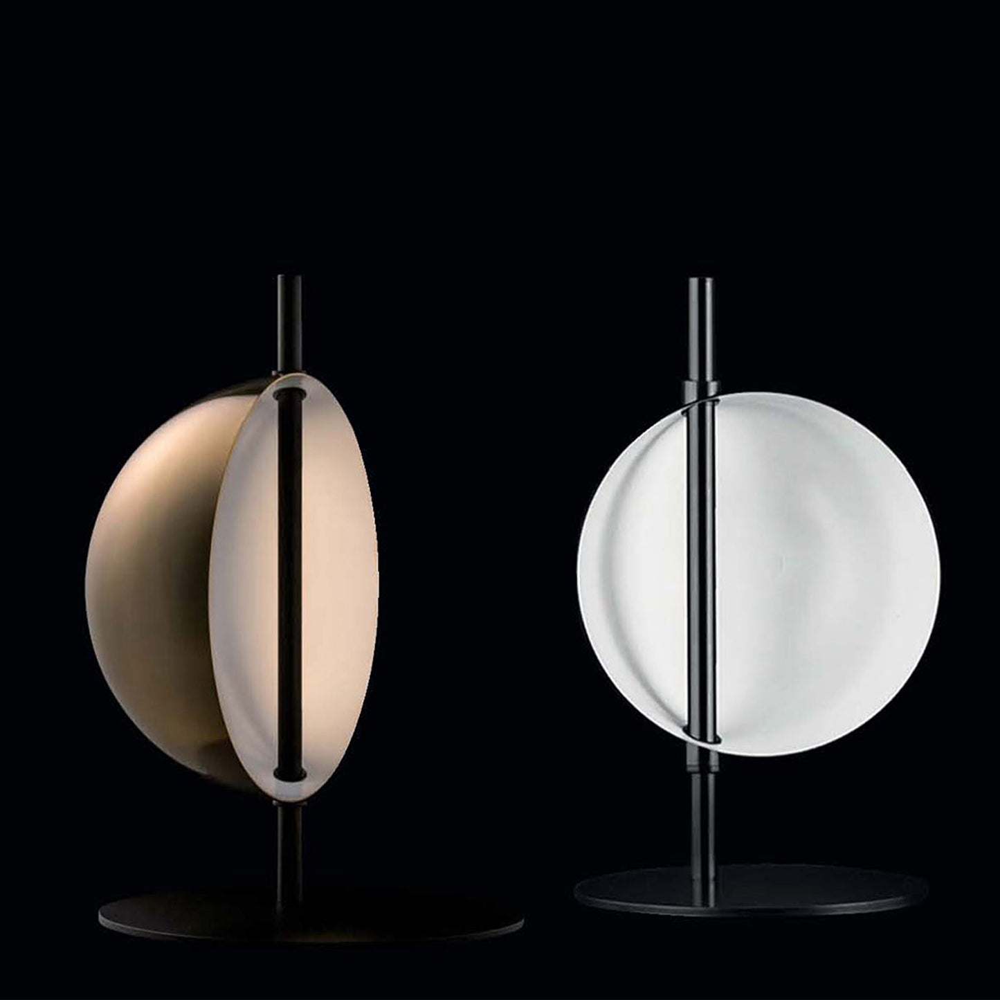 Superluna 297 - Table Lamp | Oluce | JANGEORGe Interiors & Furniture