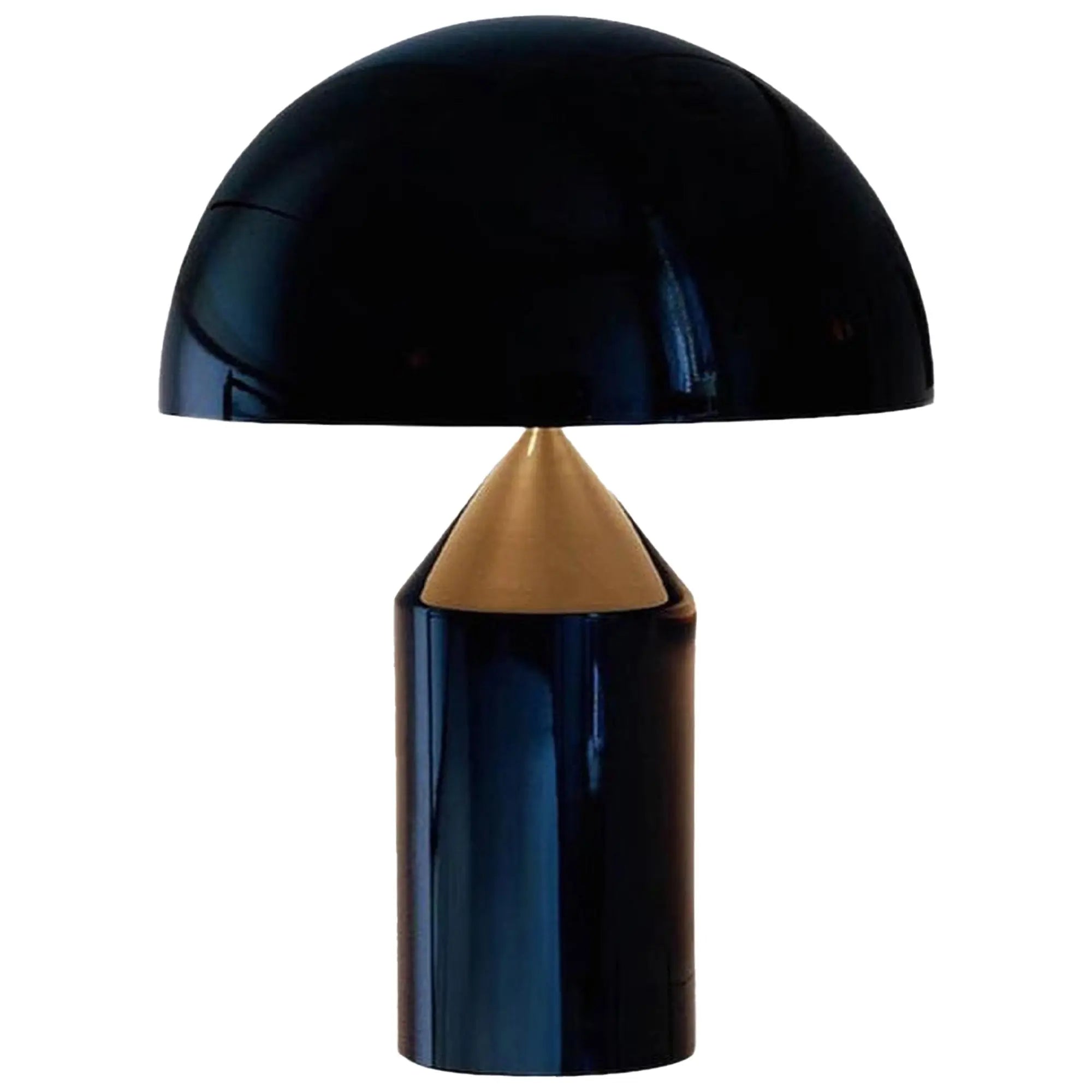 Atollo Black Table Lamp S M L
