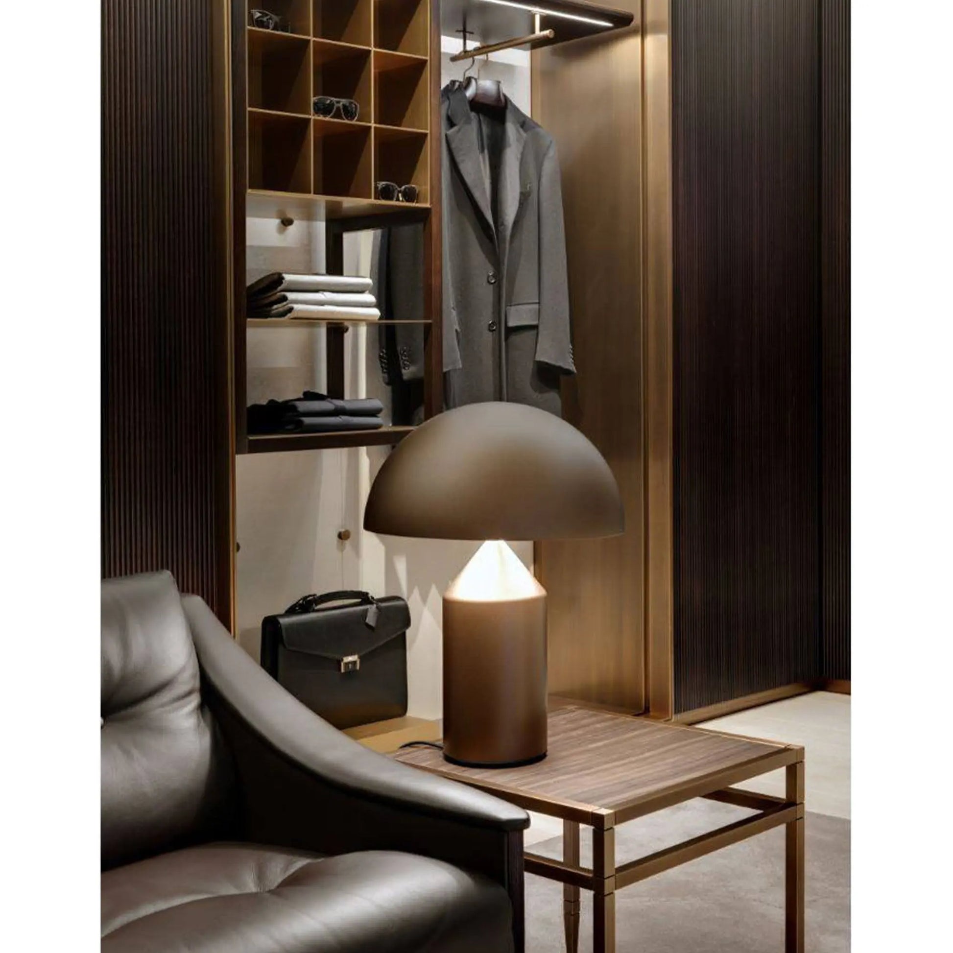 Atollo - Table Lamp | Oluce | JANGEORGe Interiors & Furniture