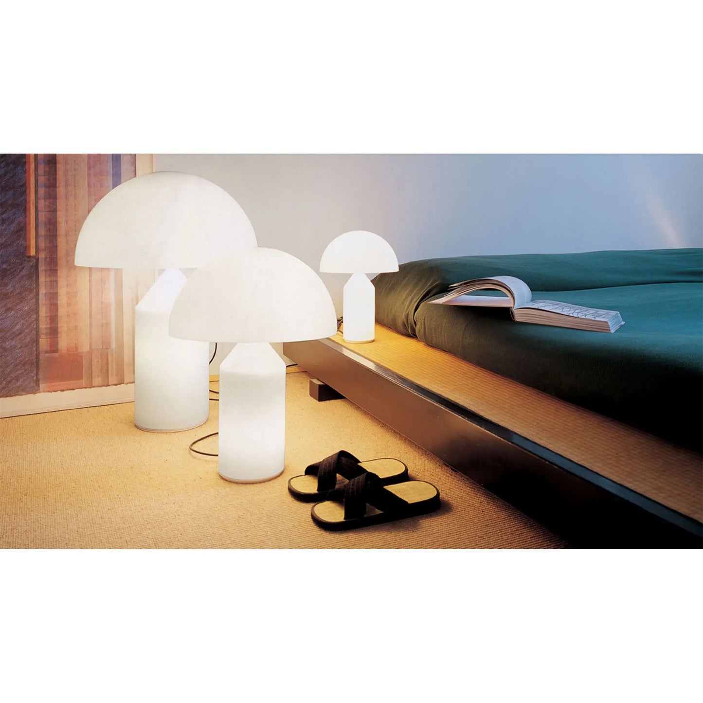 Atollo - Table Lamp | Oluce | JANGEORGe Interiors & Furniture