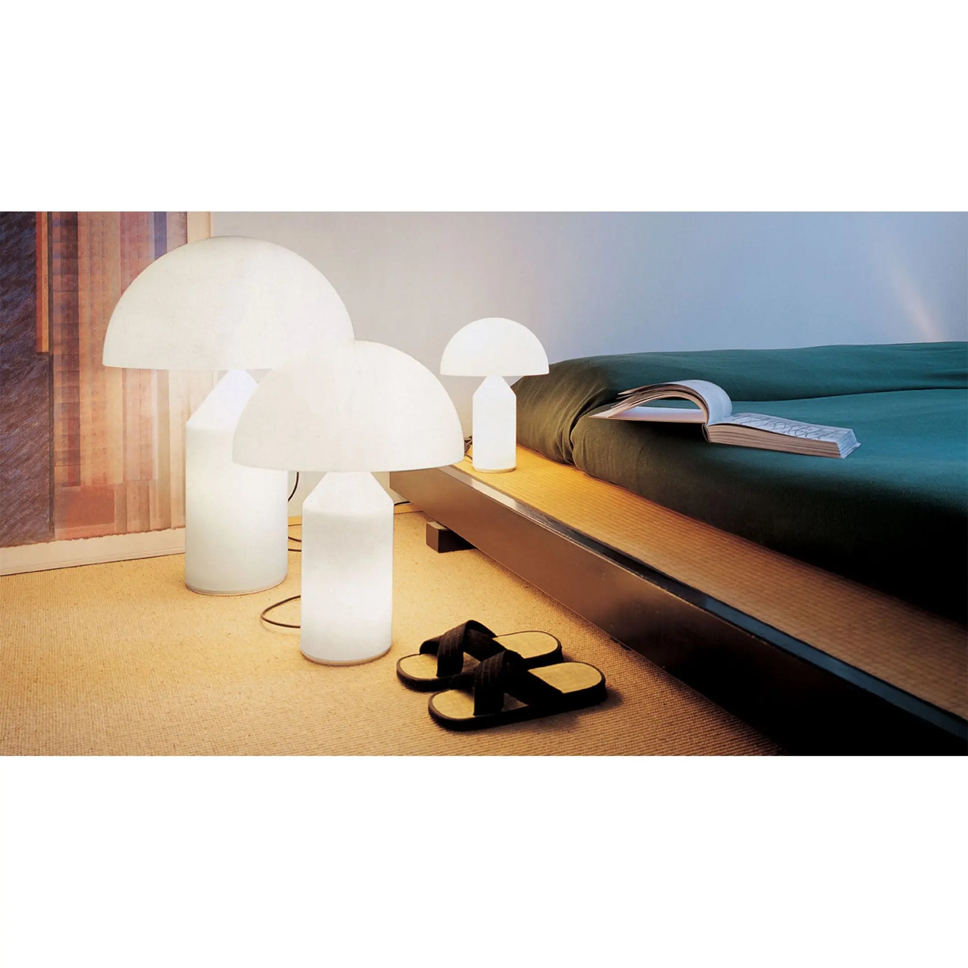 Atollo - Table Lamp | Oluce | JANGEORGe Interiors & Furniture