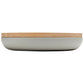 VVD Pottery - Ceramic 30x5cm with 2cm Oak Lid (3052) | When Objects Work | JANGEORGe Interiors & Furniture