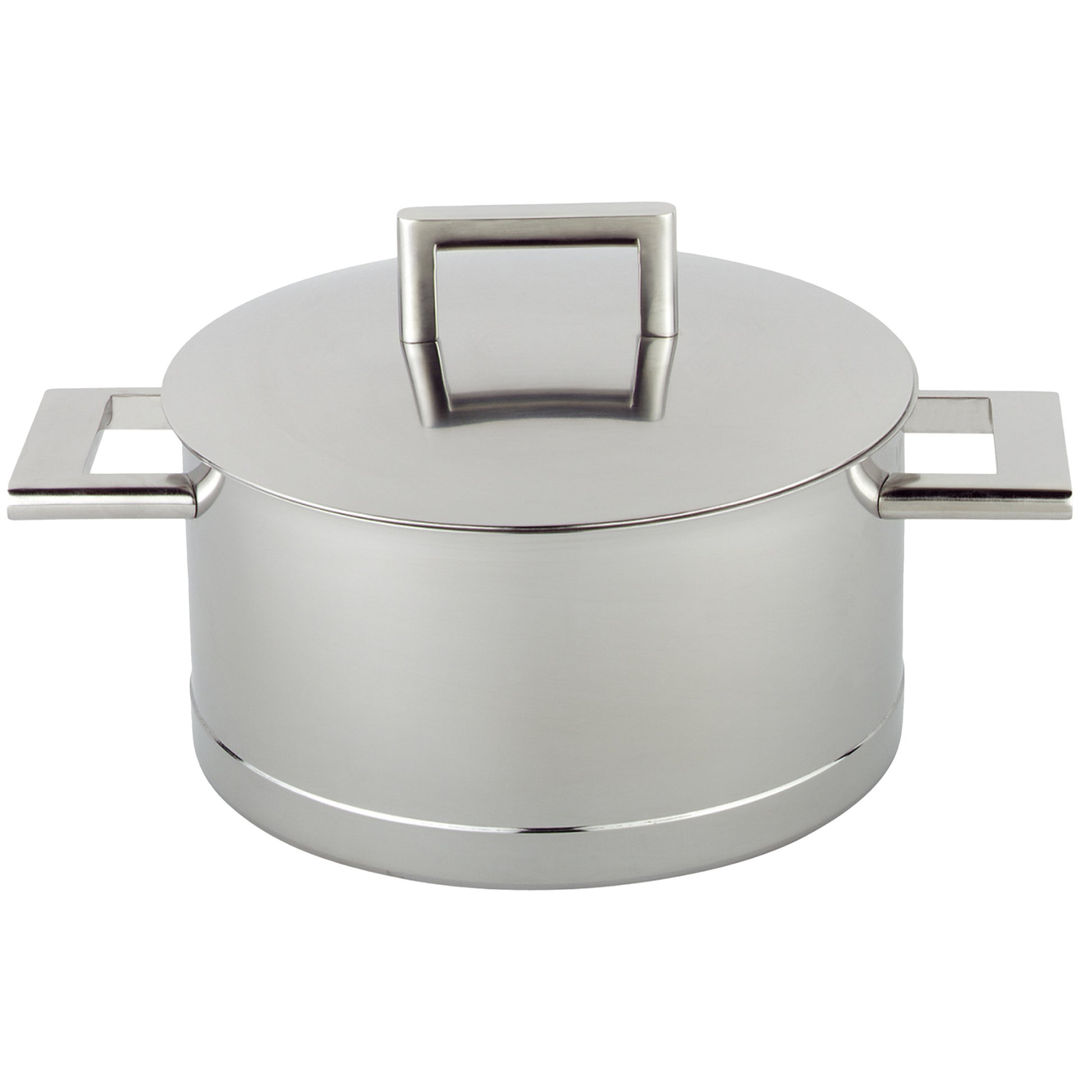 John Pawson - Cooking Pot With Lid - JANGEORGe Interiors & Furniture