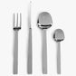 John Pawson Tableware Collection - Cutlery, 24 Pc. with 3 Prong Fork When Objects Work