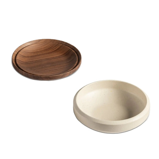 John Pawson - Ovendish Bowl Round With Lid - JANGEORGe Interiors & Furniture