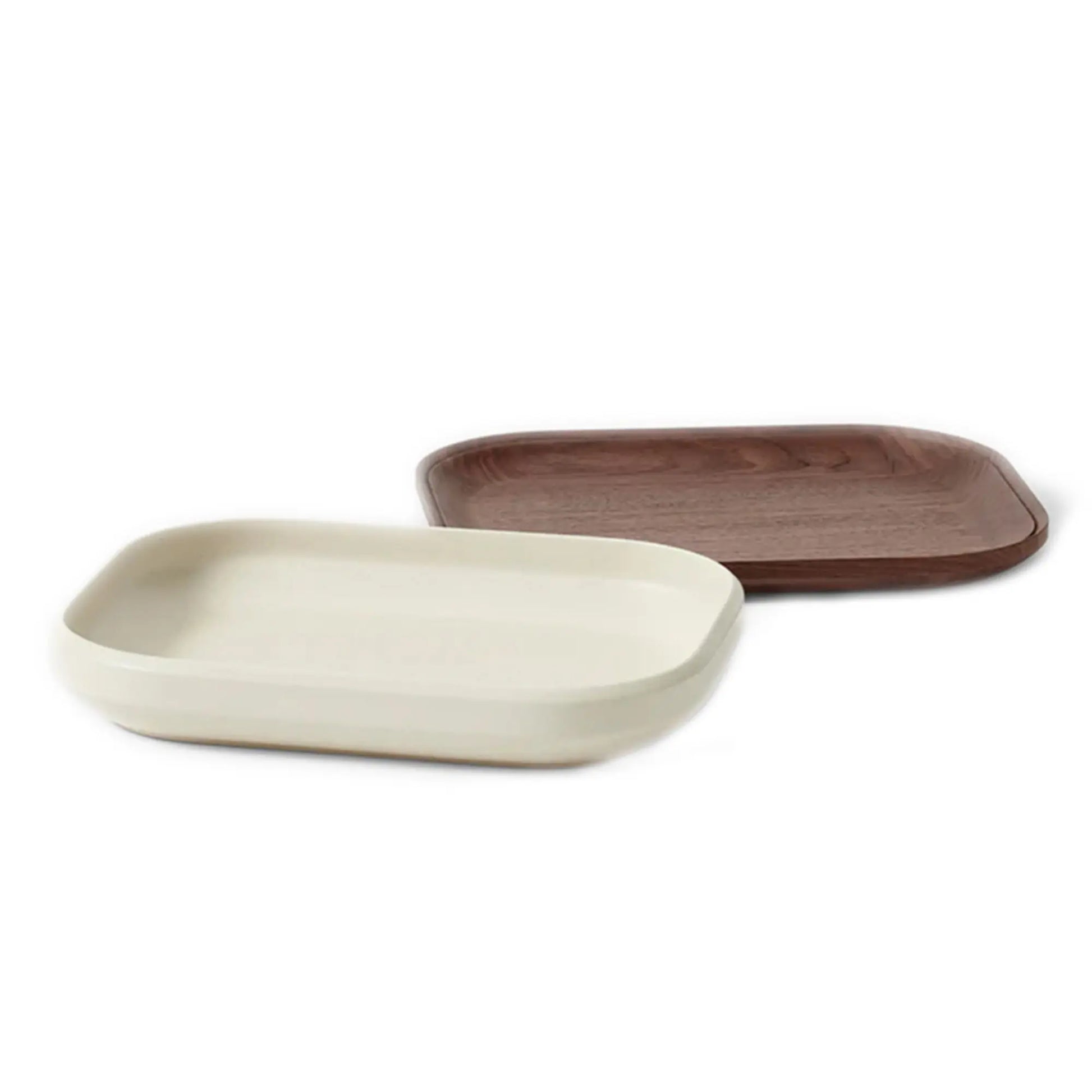 John Pawson - Ovendish Bowl Rectangular With Lid - JANGEORGe Interiors & Furniture