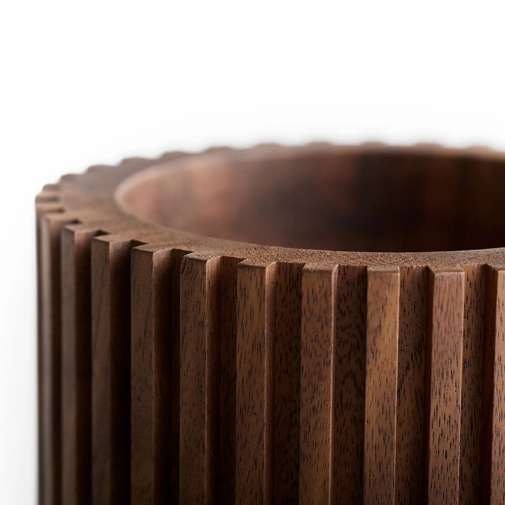 Nicolas Schuybroek - Vase Walnut Wood | When Objects Work | JANGEORGe Interiors & Furniture