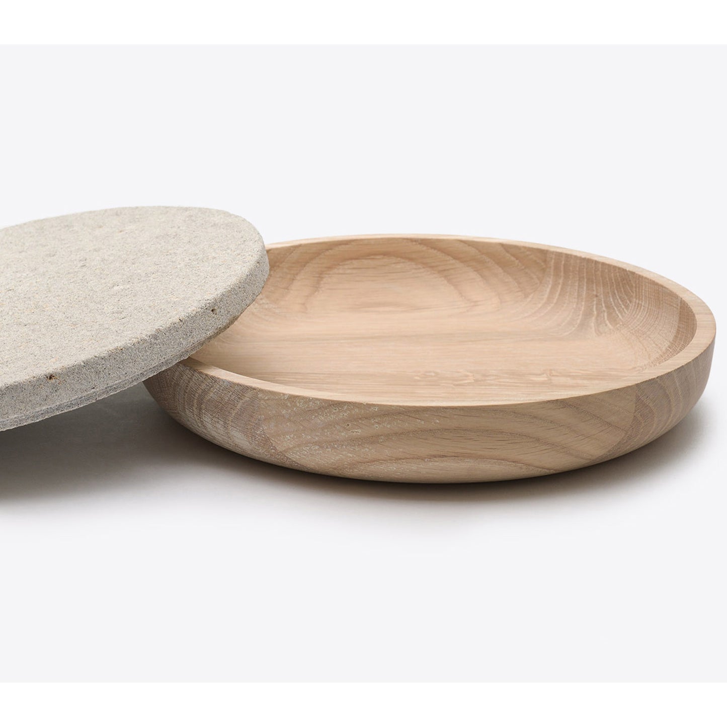 VVD Pottery - 2cm Chambolle Stone Lid 30x5cm (3052) - JANGEORGe Interiors & Furniture