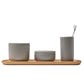 VVD Bathroom Collection - Tray in Ceramic, Oak or Walnut - JANGEORGe Interiors & Furniture