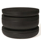 VVD Pottery - Black Ceramic with Black Varnished Oak Lid (3073/3072/3053/3052/3023/3022) - JANGEORGe Interiors & Furniture