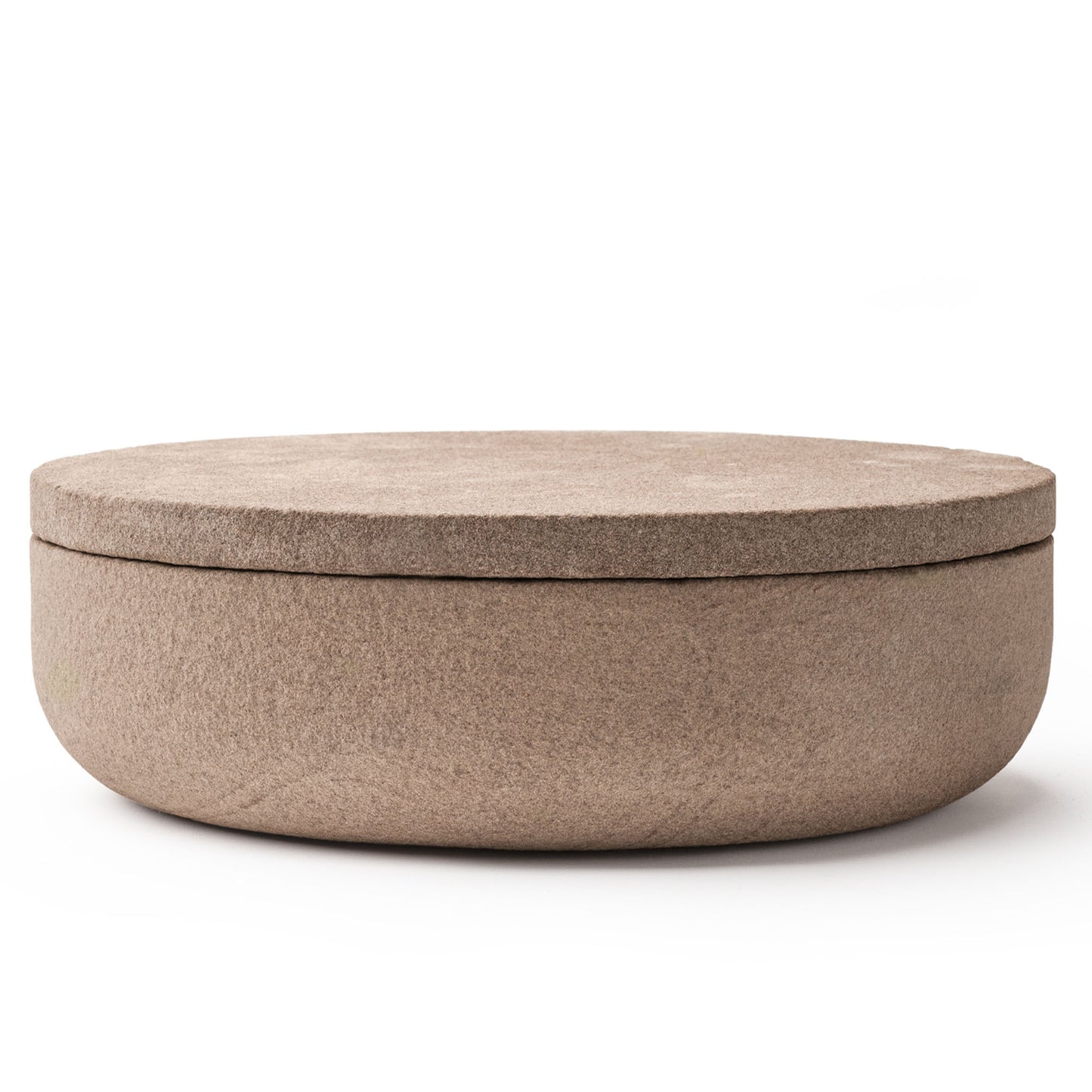 VVD Pottery - 2cm Iron Sandstone Diest Lid 30x7cm (3072) - JANGEORGe Interiors & Furniture