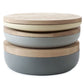 VVD Pottery - Ceramic 30x2cm with 2cm Oak Lid (3022) - JANGEORGe Interiors & Furniture