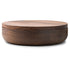 VVD Pottery - Walnut 30x7cm with 3cm Walnut lid (3073) | Oluce | JANGEORGe Interiors & Furniture