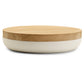 VVD Pottery - Oak 30x5cm with 3cm Oak Lid (3053) - JANGEORGe Interiors & Furniture