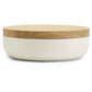 VVD Pottery - Oak 30x5cm with 3cm Oak Lid (3053) - JANGEORGe Interiors & Furniture