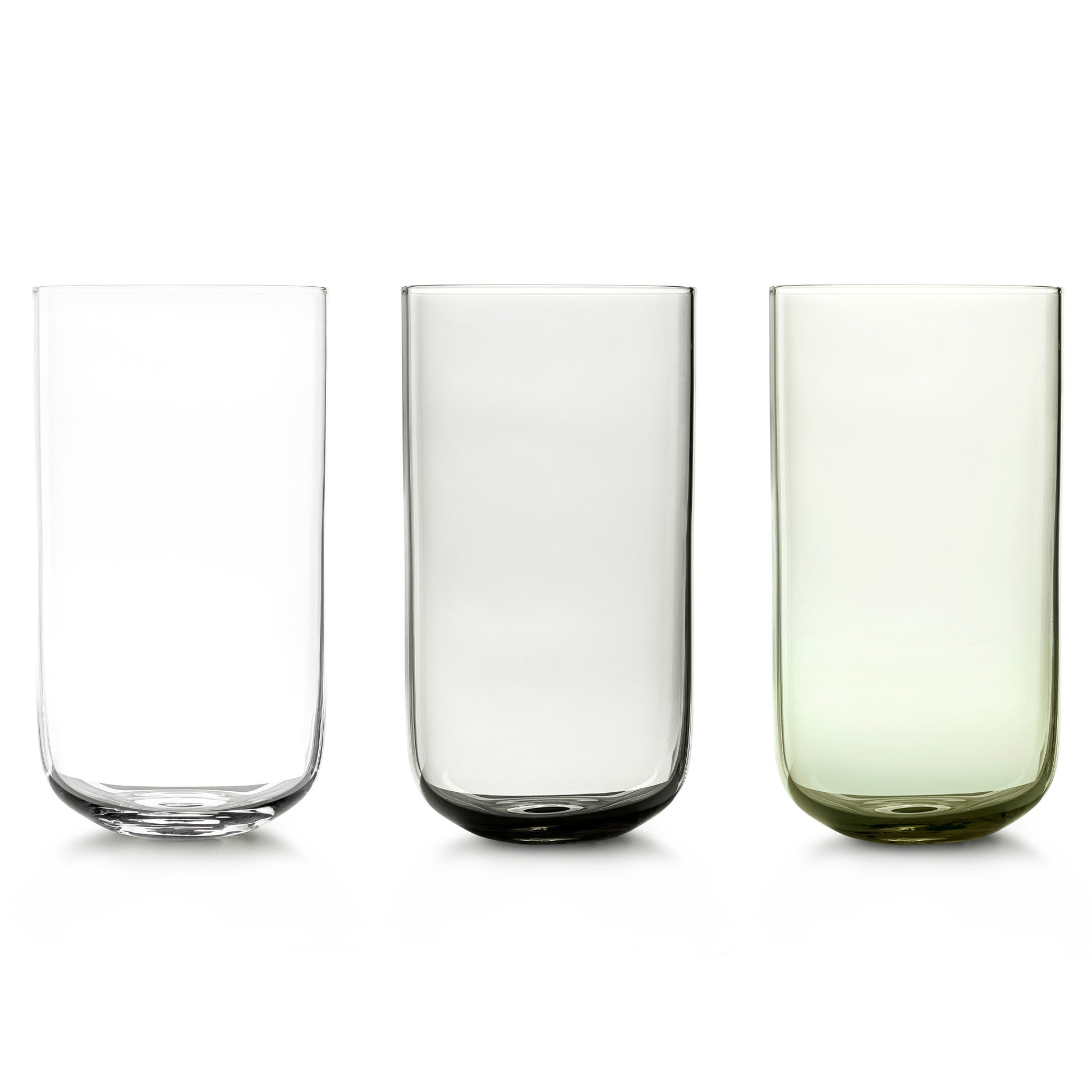 VVD - Longdrink Glass 1mm Thick Glass, Set of 6 - JANGEORGe Interiors & Furniture