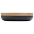 VVD Pottery - Ceramic 30x5cm with 3cm Oak Lid (3053) | When Objects Work | JANGEORGe Interiors & Furniture