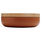 VVD Pottery - Ceramic 30x7cm with 2cm Oak Lid (3072) | When Objects Work | JANGEORGe Interiors & Furniture