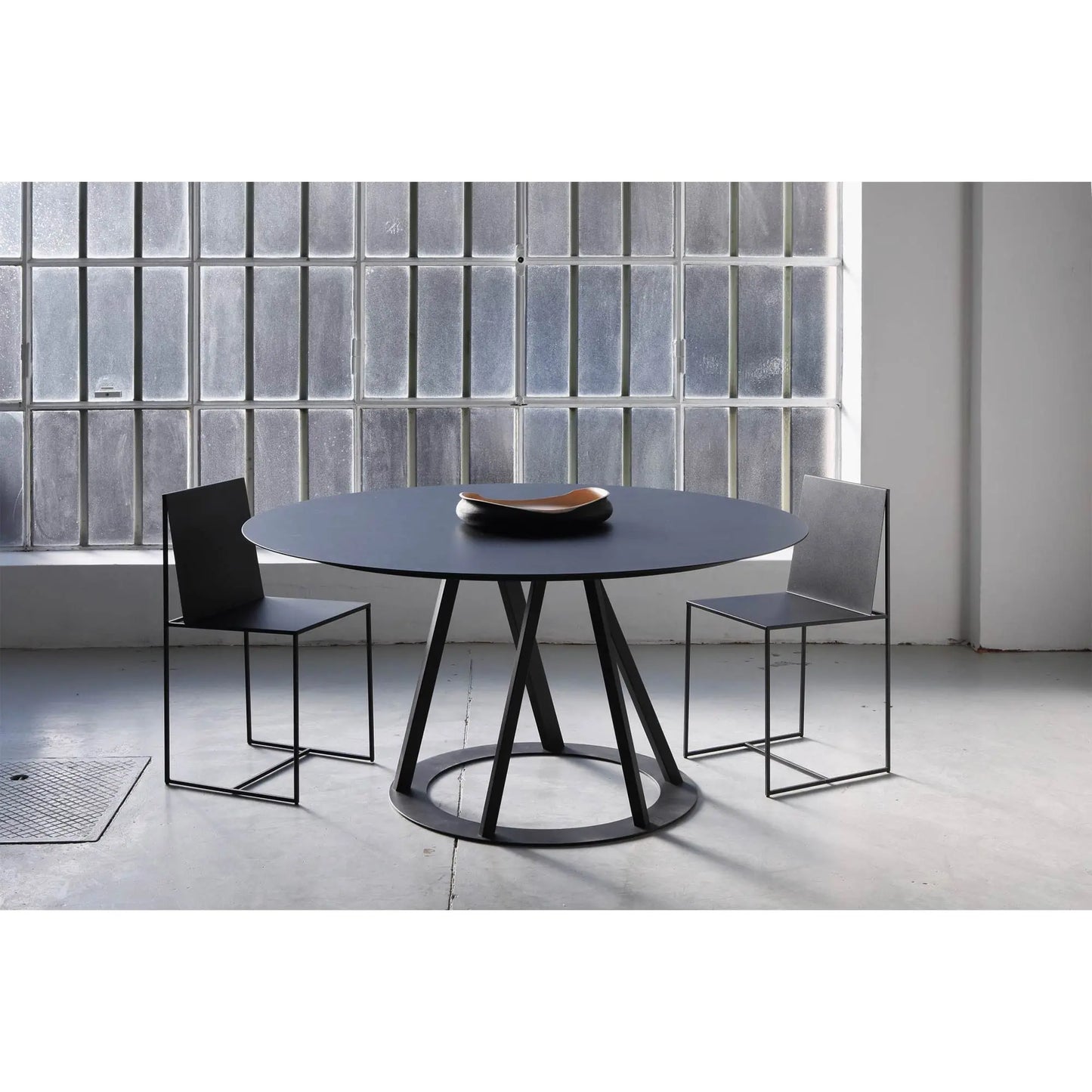 Big Irony Round - Table - JANGEORGe Interiors & Furniture