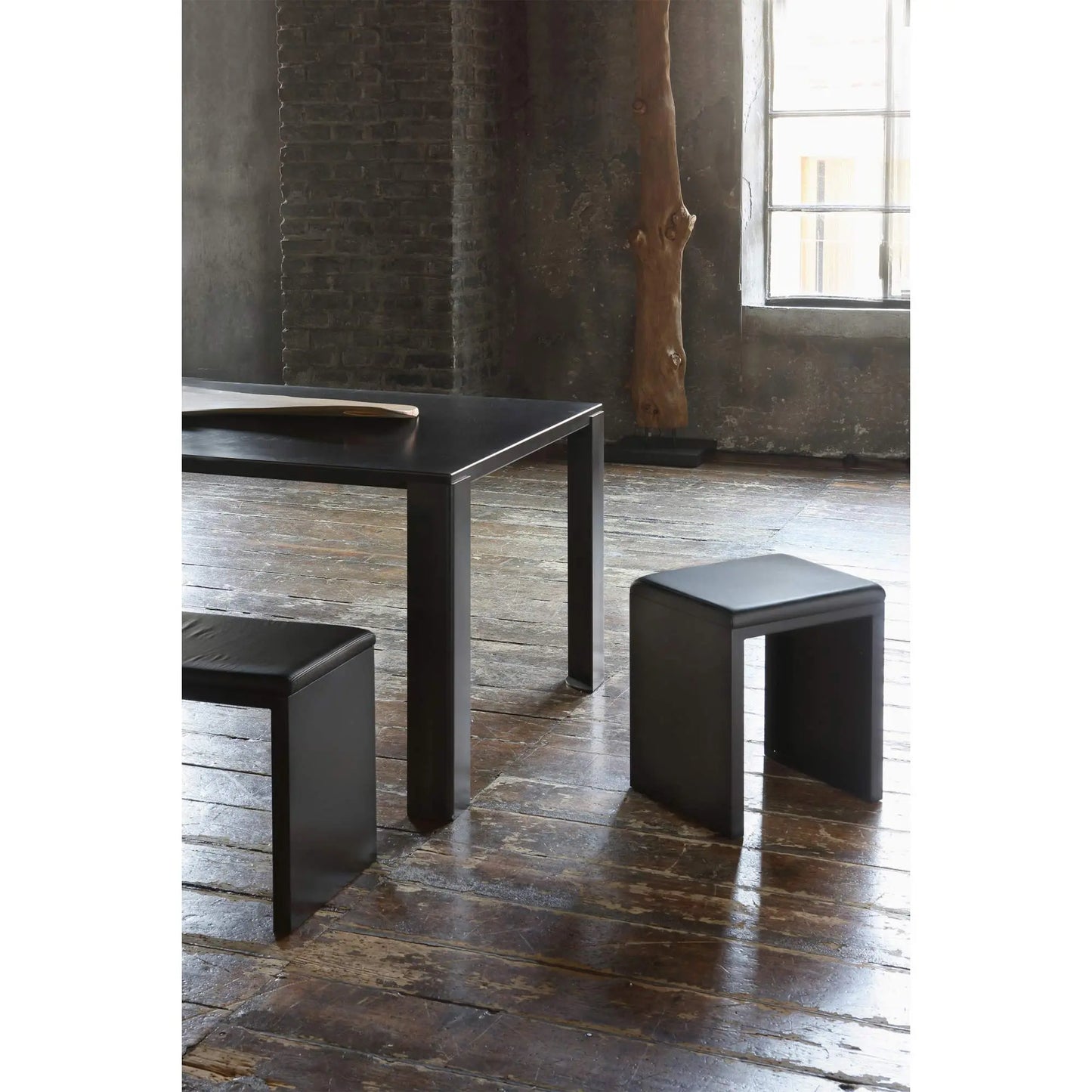 Irony Pad - Stool and Bench - JANGEORGe Interiors & Furniture