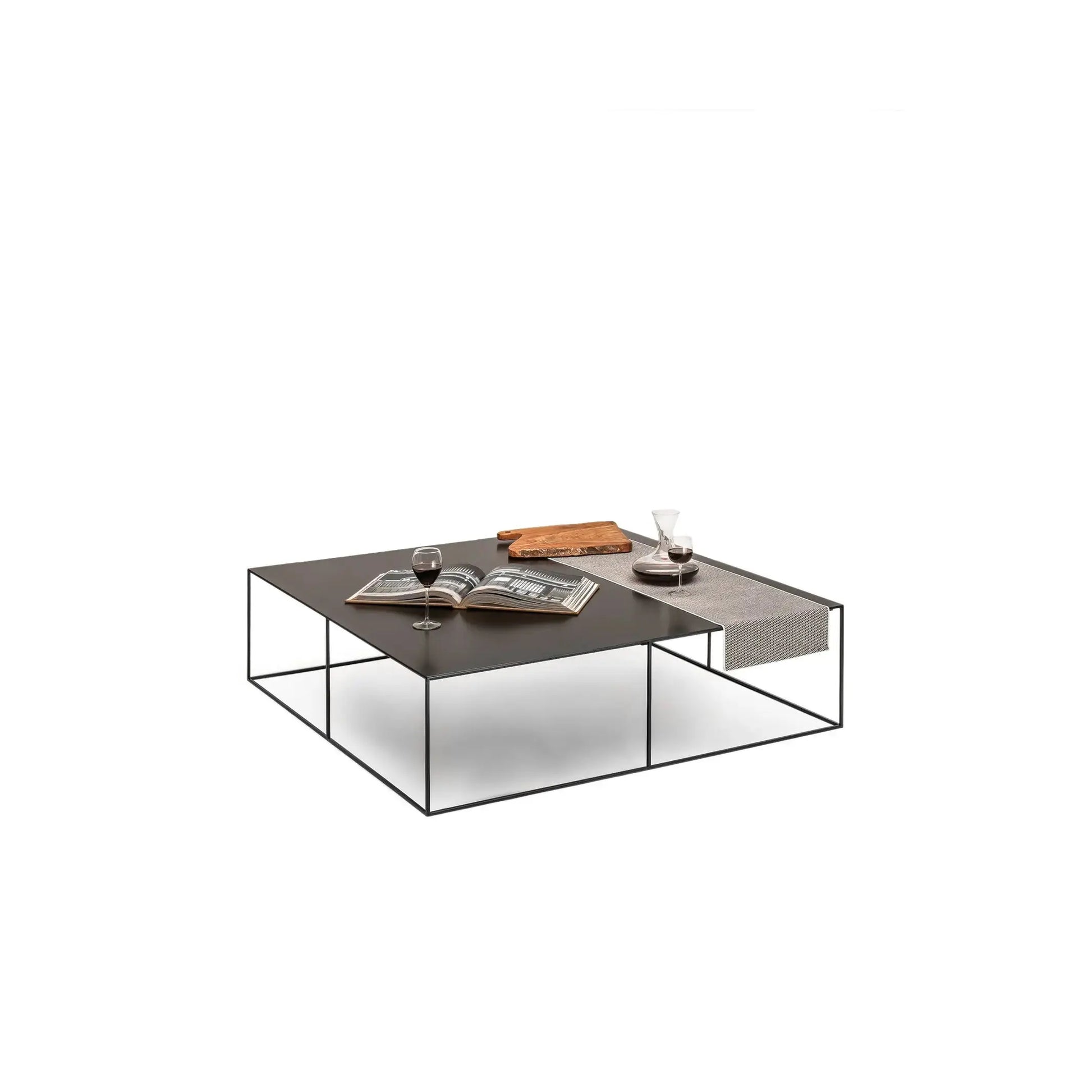 Slim Irony - Low Table 669|675 (FLOOR MODEL SAG HARBOR) - JANGEORGe Interiors & Furniture