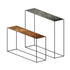 Slim Irony Art - Console - JANGEORGe Interiors & Furniture