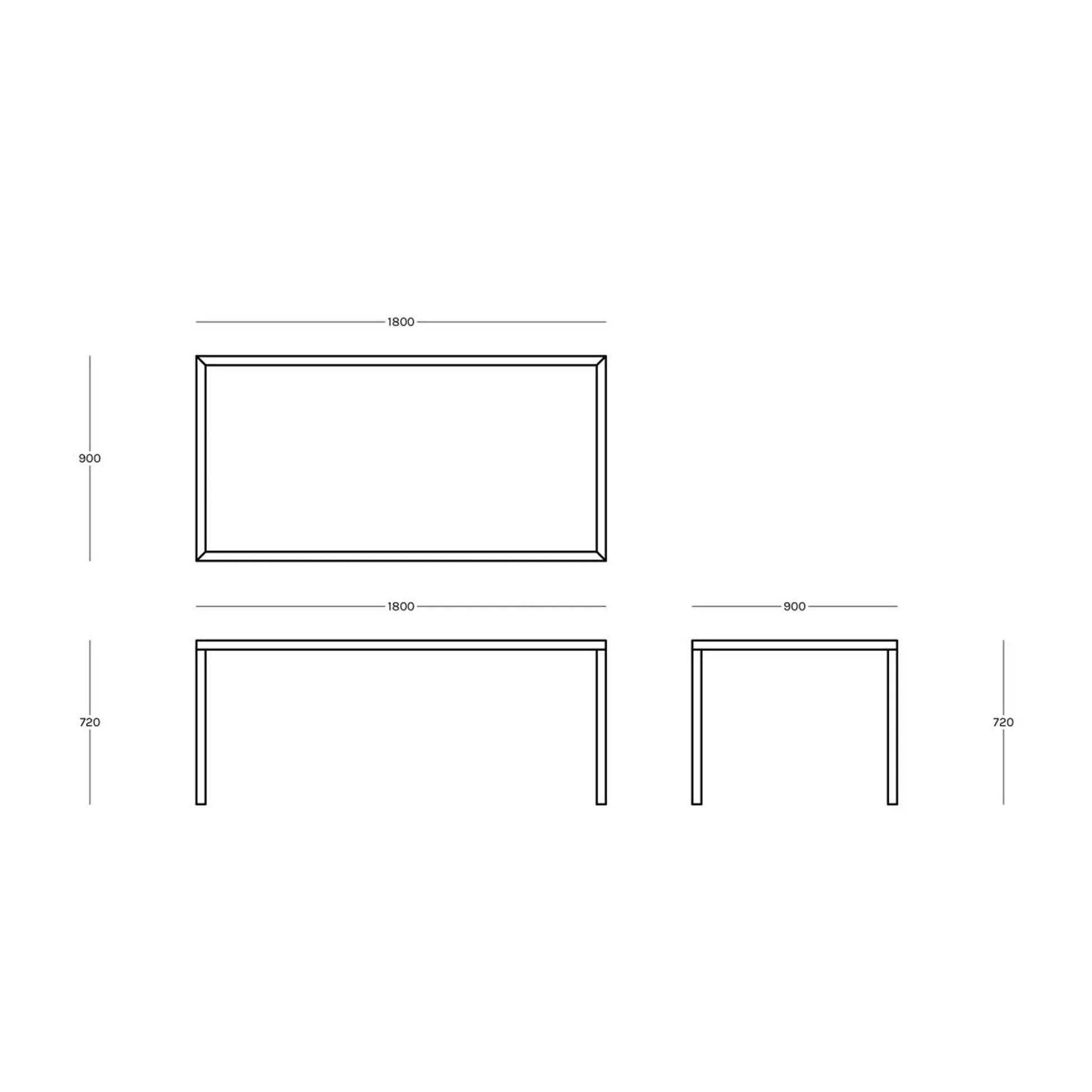 Tavolo - Table - JANGEORGe Interiors & Furniture