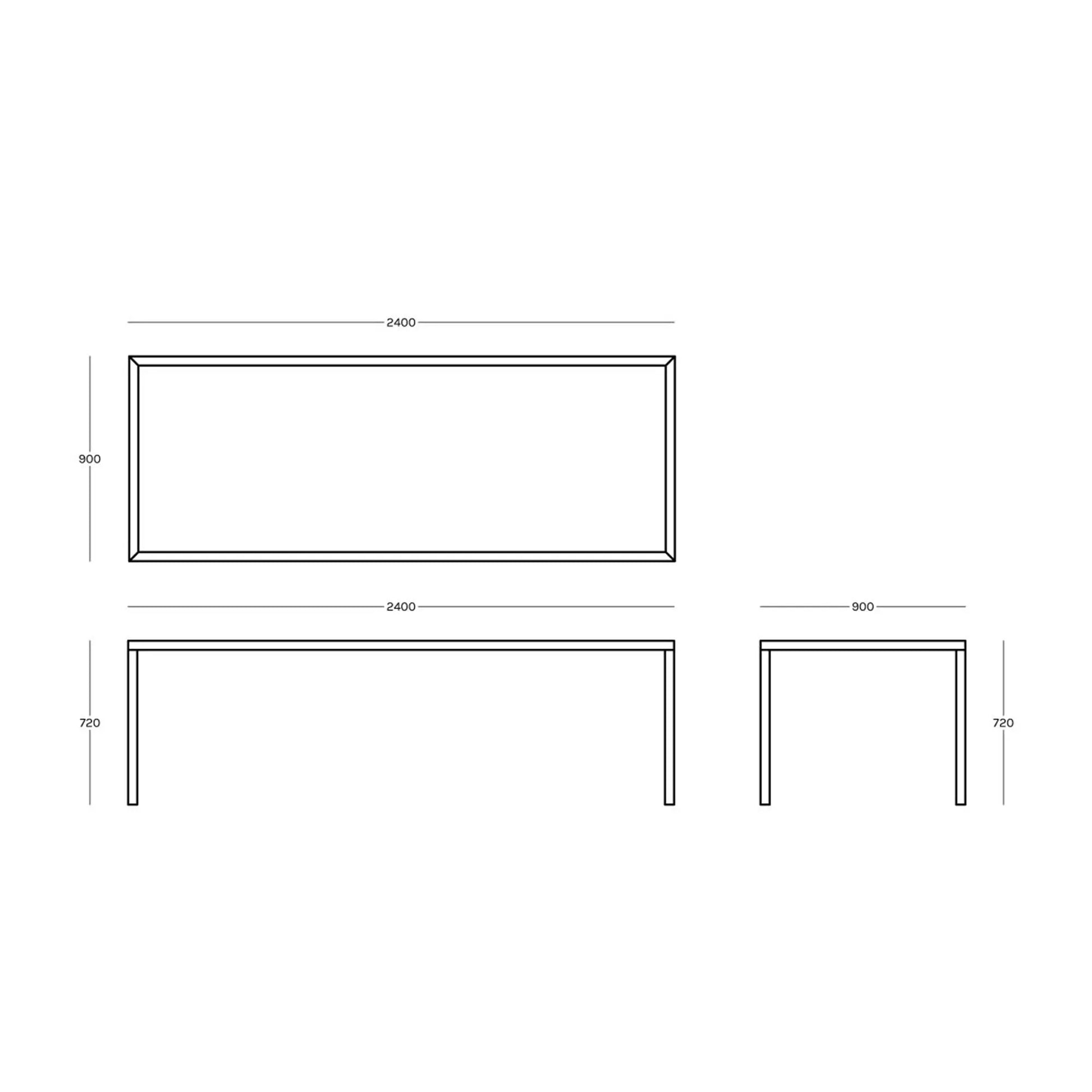 Tavolo - Table - JANGEORGe Interiors & Furniture