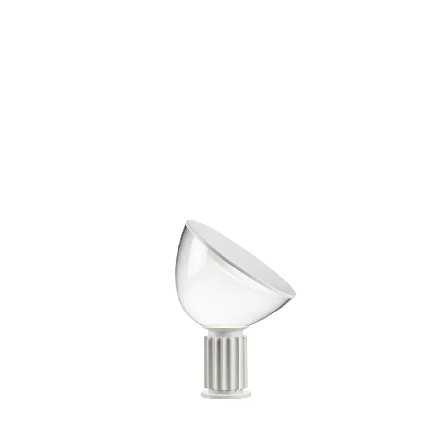 Taccia Small - LED Table Lamp Dimmable with Glass Diffuser Flos