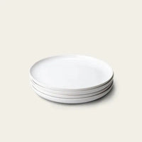 VVD Dinnerware Plate Dish 24cm | 9.4in, Set of 6 When Objects Work