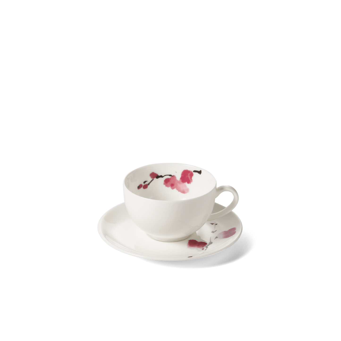 Cherry Blossom - Espresso Saucer 4.4in | 11.3cm (Ø) | Dibbern | JANGEORGe Interior Design