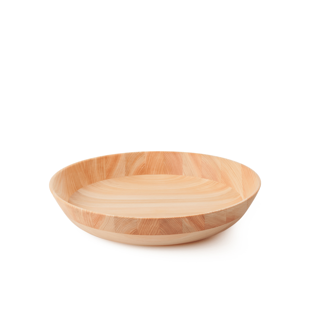 Japanese Cypress Dish LL - 11.8x2.4in | 30x6cm (ØxH) | Hikiyose | JANGEORGe Interiors & Furniture