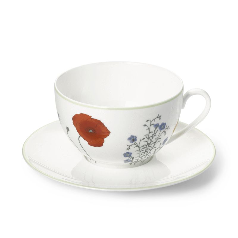 Summergarden - Set - Saucer & Grand Cup 0.4L | Dibbern | JANGEORGe Interiors & Furniture