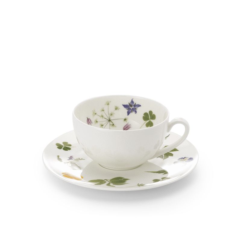 Wildkräuter (Wild Herbs) - Coffee Cup 8.5 fl oz | 0.25L, 3.8in | 9.7cm) | Dibbern | JANGEORGe Interiors and Furniture