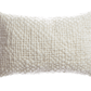 Alma - Chunky Wool Lumbar Pillow | Homelosophy | JANGEORGe Interior Design