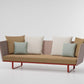 Bitta - 3-Seater sofa parallels | Kettal | JANGEORGe Interior Design