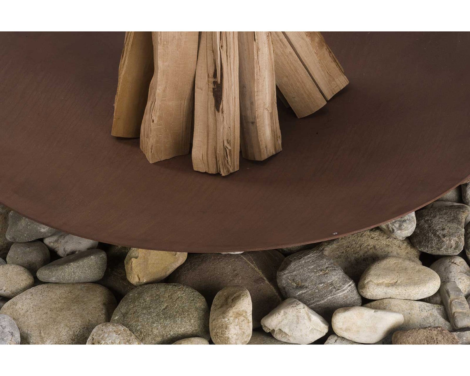 Discolo Wood Burning Outdoor Fire Pit | AK47 DesignArt | JANGEORGe Interior Design