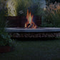 Ercole Outdoor Wood-Burning Fire Pit, Concrete | AK47 DesignArt | JANGEORGe Interior Design