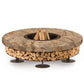 Ercole Outdoor Wood-Burning Fire Pit, Marble | AK47 DesignArt | JANGEORGe Interior Design