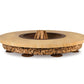 Ercole Outdoor Wood-Burning Fire Pit, Marble | AK47 DesignArt | JANGEORGe Interior Design