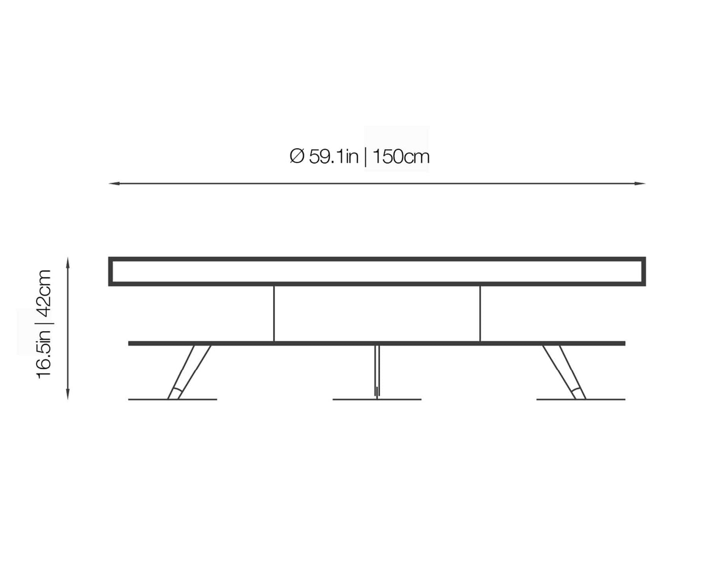 Ercole Outdoor Wood-Burning Fire Pit, Marble | AK47 DesignArt | JANGEORGe Interior Design