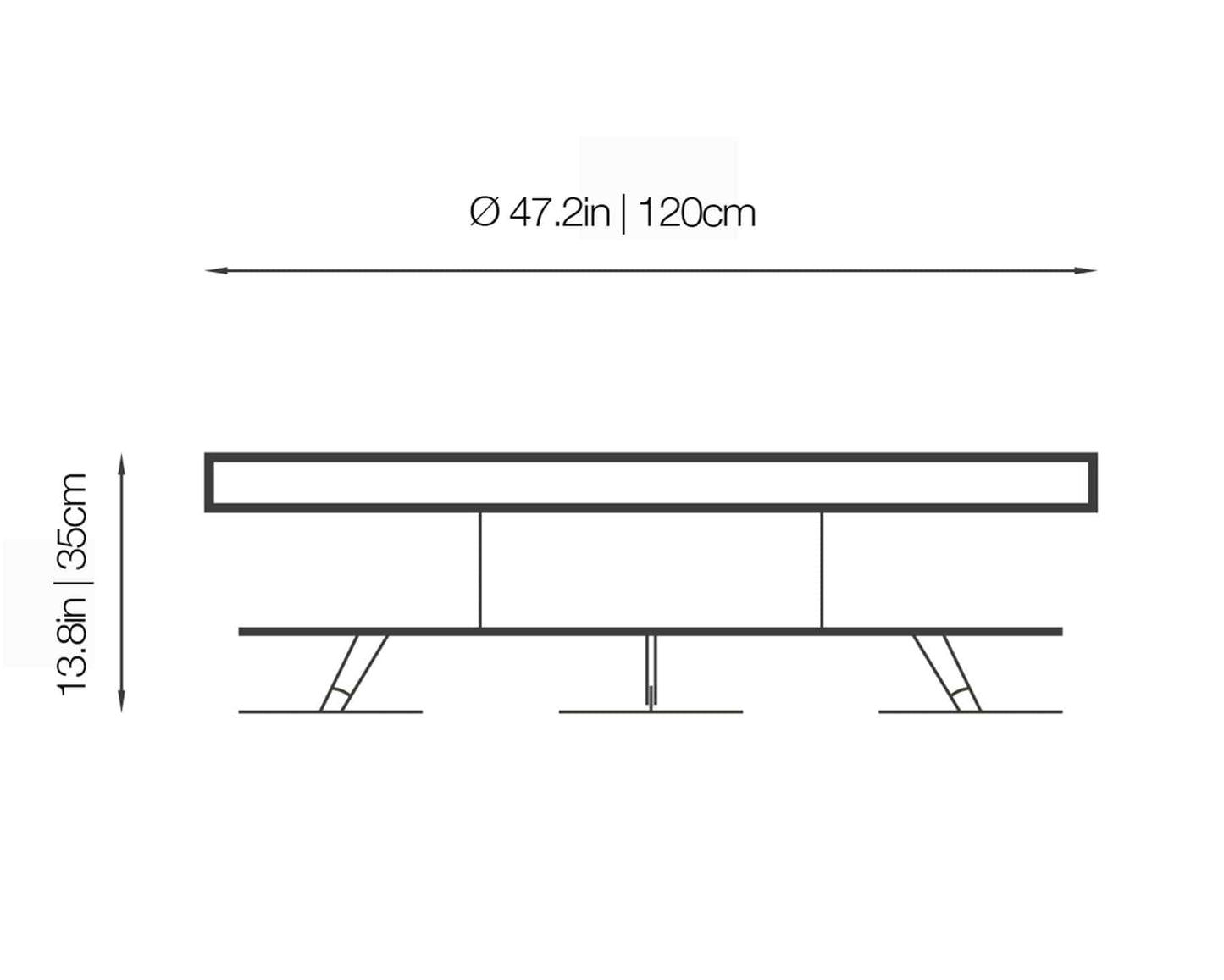 Ercole Outdoor Wood-Burning Fire Pit, Concrete | AK47 DesignArt | JANGEORGe Interior Design